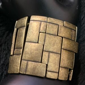 Bronze Color Metal Material Bracelet